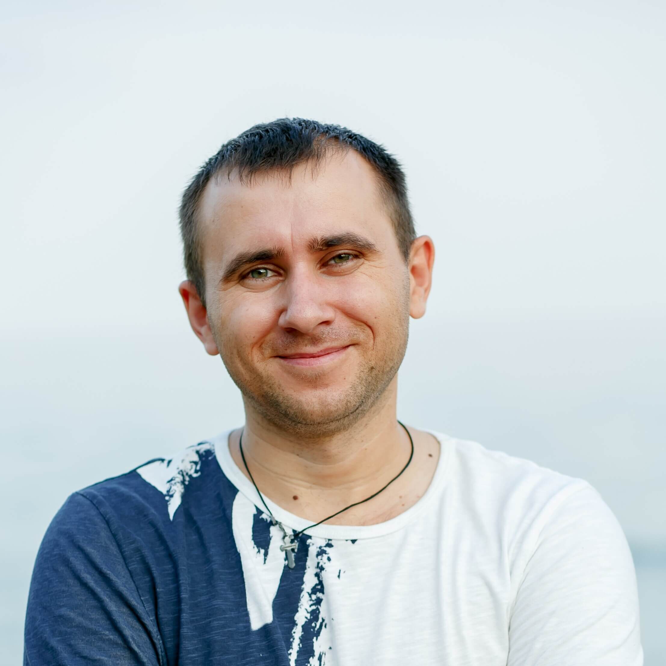 Profile photo of Pavlo Zubak, Front-end Developer